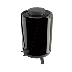 Botijão Térmico Com Torneira 10l Arezzo Preto - A Gourmet