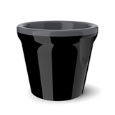 Balde de Gelo Térmico Preto 6L - A Gourmet