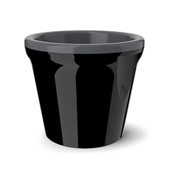 Balde de Gelo Térmico Preto 6L - A Gourmet