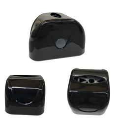 Porta Guardanapo Easy Puxe Preto unyhome