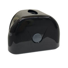 Porta Guardanapo Easy Puxe Preto unyhome