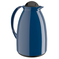 Garrafa Termica Florença Ampola de Vidro Azul 650ML Unitermi