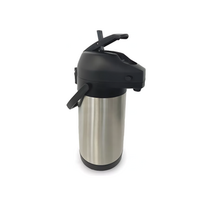 Garrafa Térmica Madri 2,5L Preta de Aço Inox - A Gourmet