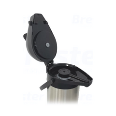 Garrafa Térmica Madri 2,5L Preta de Aço Inox - A Gourmet