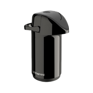 Garrafa Térmica Verona Preta de 600ML Unitermi