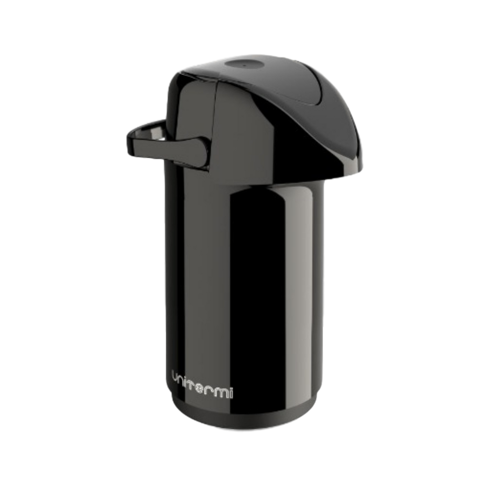 Garrafa Térmica Verona Preta de 600ML Unitermi