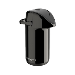 Garrafa Térmica Verona Preta de 600ML Unitermi