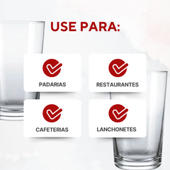 Kit 50 Copo Caldereta 350ml Personalizado Nadir Copos