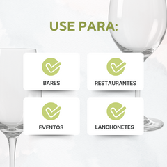 Kit 50 Taça Windsor Vidro 300ml