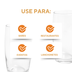 Copo Suco Vidro 330ml