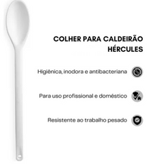 Colher Para Caldeirão Polipropileno 60cm - A Gourmet