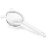 Peneira em Aço inox Cabo Plástico 10cm Hercules