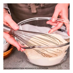 Batedor de Ovos Fuet Hércules 38cm Hercules