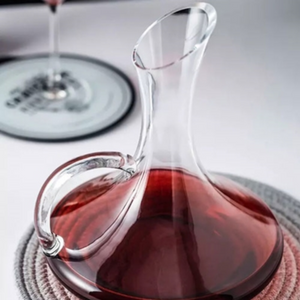 Decanter Para Vinho 1,5L de Vidro Mimo Style