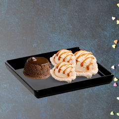 Prato Square PP Preto de Polipropileno VemPlast