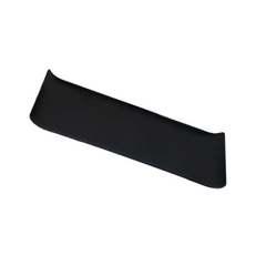 Bandeja servir preta em polipropileno 39 cm VemPlast