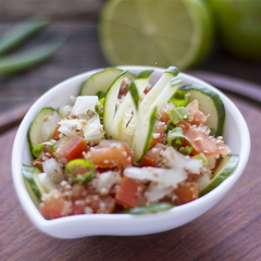 Molheira Gota 120ML PP Branca VemPlast