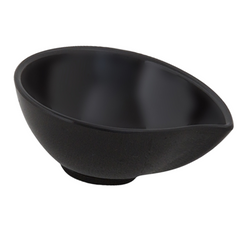 Molheira Gota 120ML PP Preta VemPlast