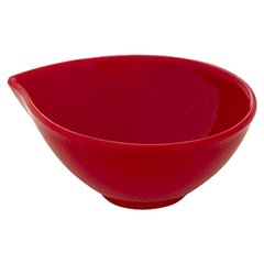 Molheira gota 120ML PP Vermelha VemPlast