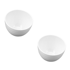 Tigela Bowl Oriental de 500ml Branca VemPlast