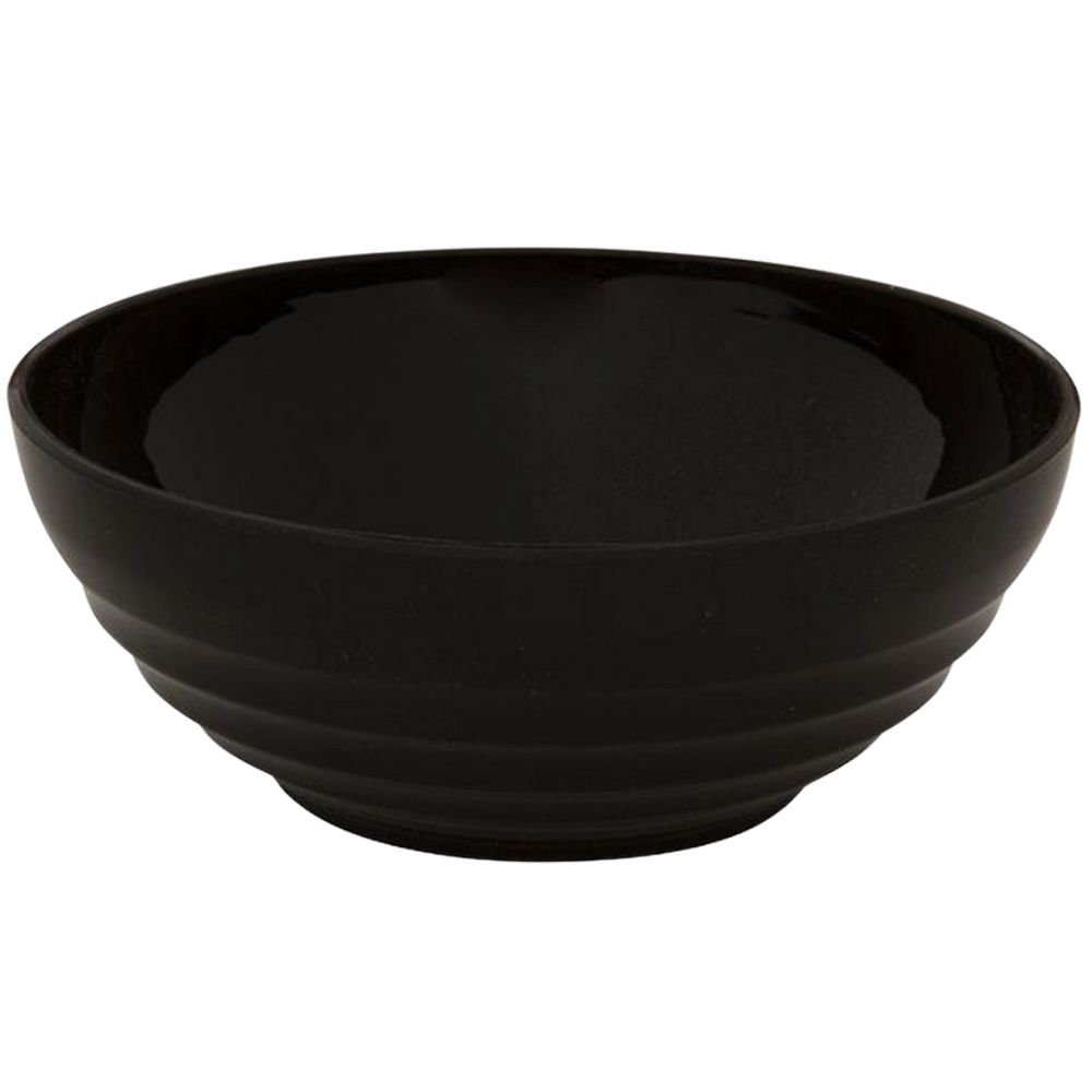 Tigela Bowl Sopeira Oriental 1,2L Preto VemPlast