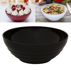 Tigela Bowl Sopeira Oriental 1,2L Preto VemPlast