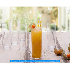 Copo Long Drink Salut 290ML em Policarbonato VemPlast