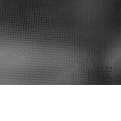 Tapete Culinário em Silicone Anti-aderente Preto VemPlast