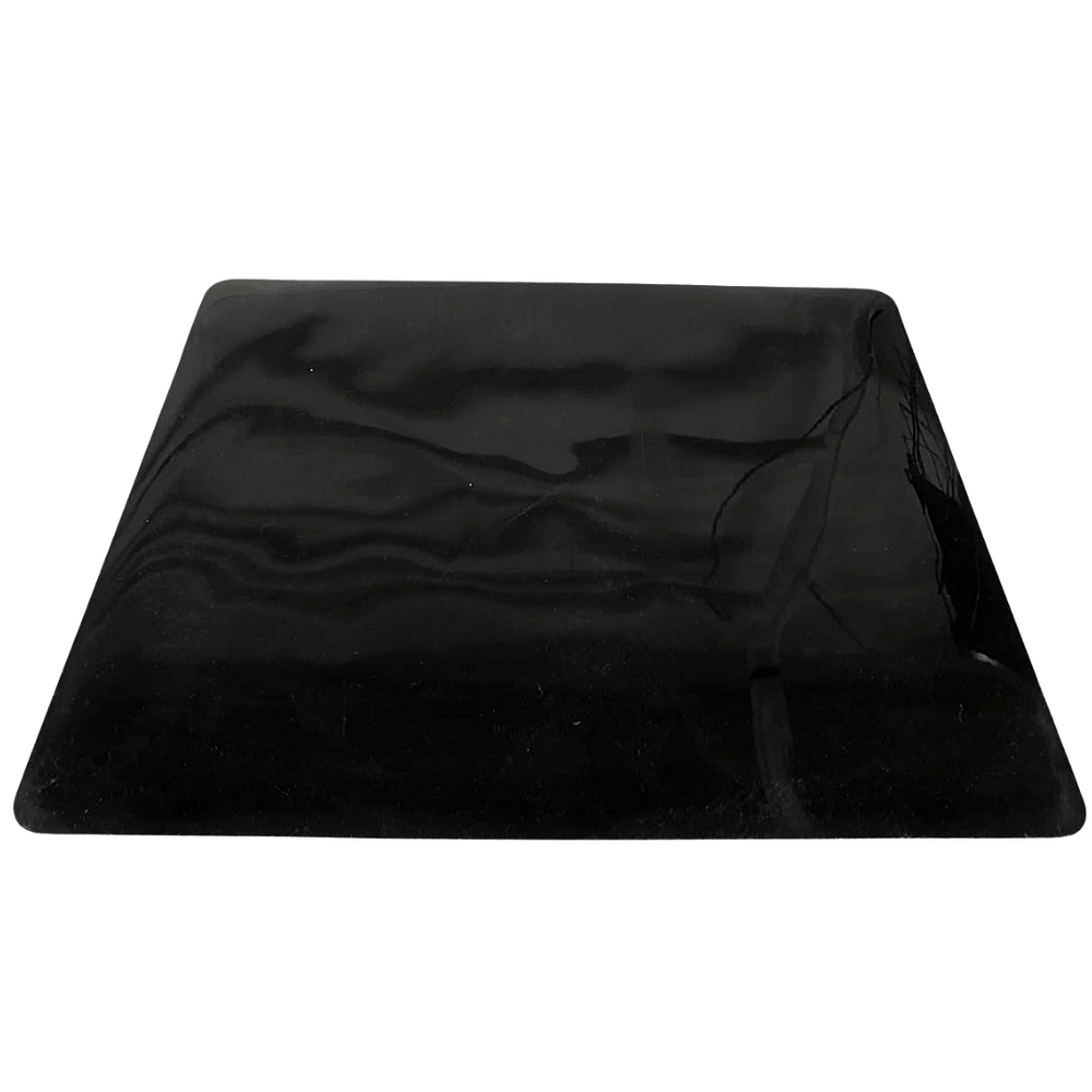 Tapete Culinário em Silicone Anti-aderente Preto VemPlast