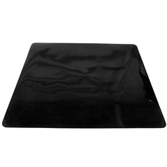 Tapete Culinário em Silicone Anti-aderente Preto VemPlast