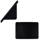 Tapete de Silicone Culinário Antiaderente Preto - A Gourmet