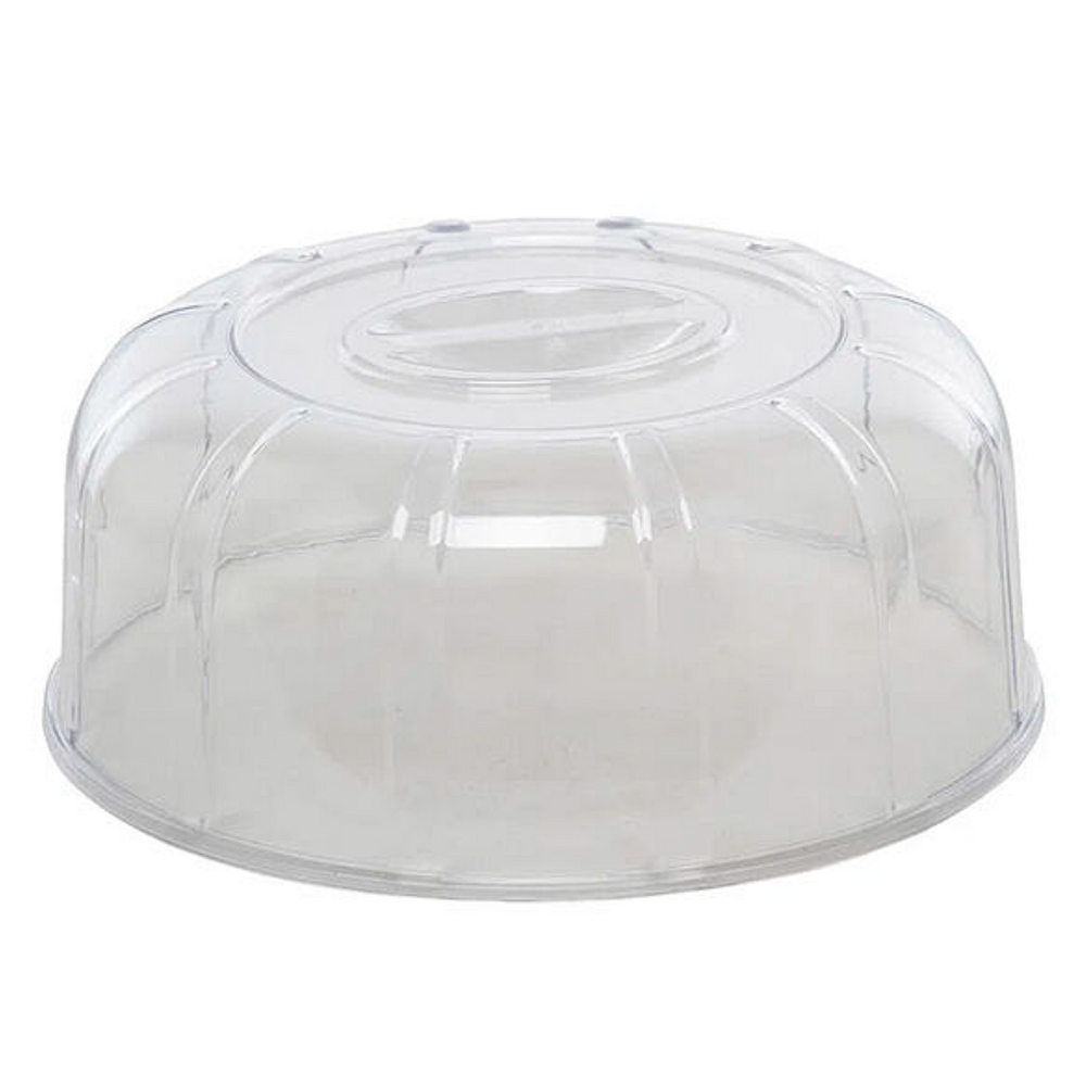 Boleira Elegance 30cm Branco de Polipropileno - A Gourmet