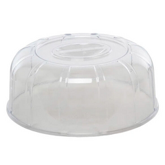 Boleira Elegance 30cm Branco de Polipropileno - A Gourmet