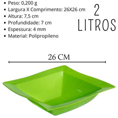 Tigela Saladeira Moove M Polipropileno VemPlast