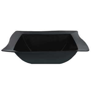 Tigela Saladeira Moove Preto Polipropileno 800ML VemPlast