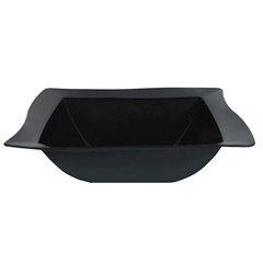 Tigela Saladeira Moove Preto Polipropileno 800ML VemPlast