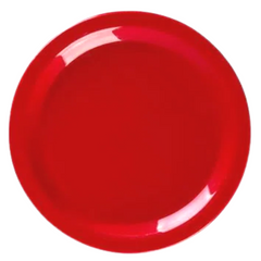 Prato Raso Elegance Vermelho Polipropileno VemPlast