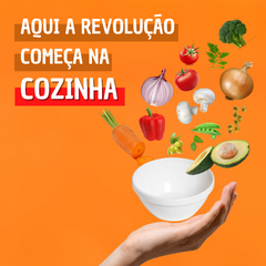 Tigela Sopeira Cheff 250ml em Polipropileno VemPlast