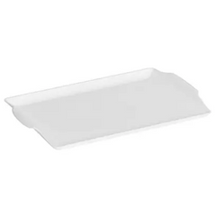 Bandeja Square Branco em Polipropileno VemPlast