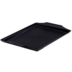 Bandeja Square Preta em Polipropileno VemPlast
