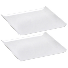 Bandeja Para Servir Branca em Polipropileno VemPlast