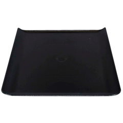 Bandeja Servir Quadrada Preta VemPlast