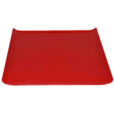 Bandeja Servir Quadrada Vermelha Policarbonato VemPlast