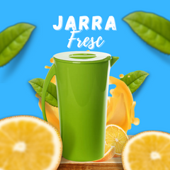 Jarra Verde 2,5L de Polipropileno - A Gourmet