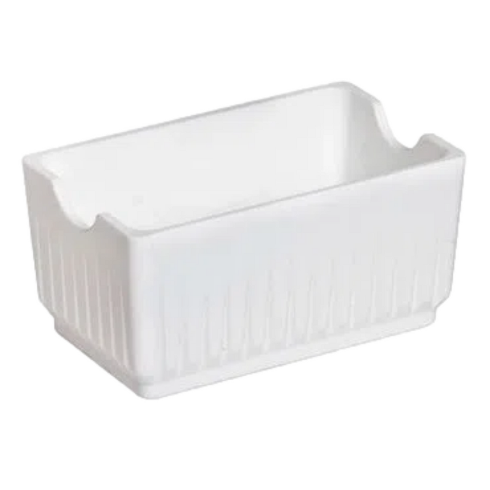 Porta Sachê Ellegance Branco em Polipropileno VemPlast