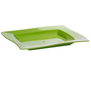 Tigela Saladeira Moove Verde Polipropileno VemPlast