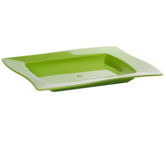 Tigela Saladeira Moove Verde Polipropileno VemPlast