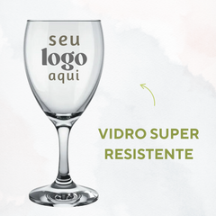 Kit 50 Taça Windsor Vidro 300ml