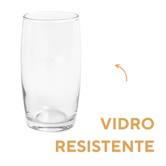 Copo Suco Vidro 330ml