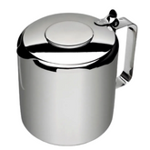 Bule Para Chá de Aço inox 400ml - A Gourmet